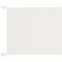 Voir la diapositive 2 : VIDAXL Auvent vertical Blanc 140x1200 cm Tissu oxford