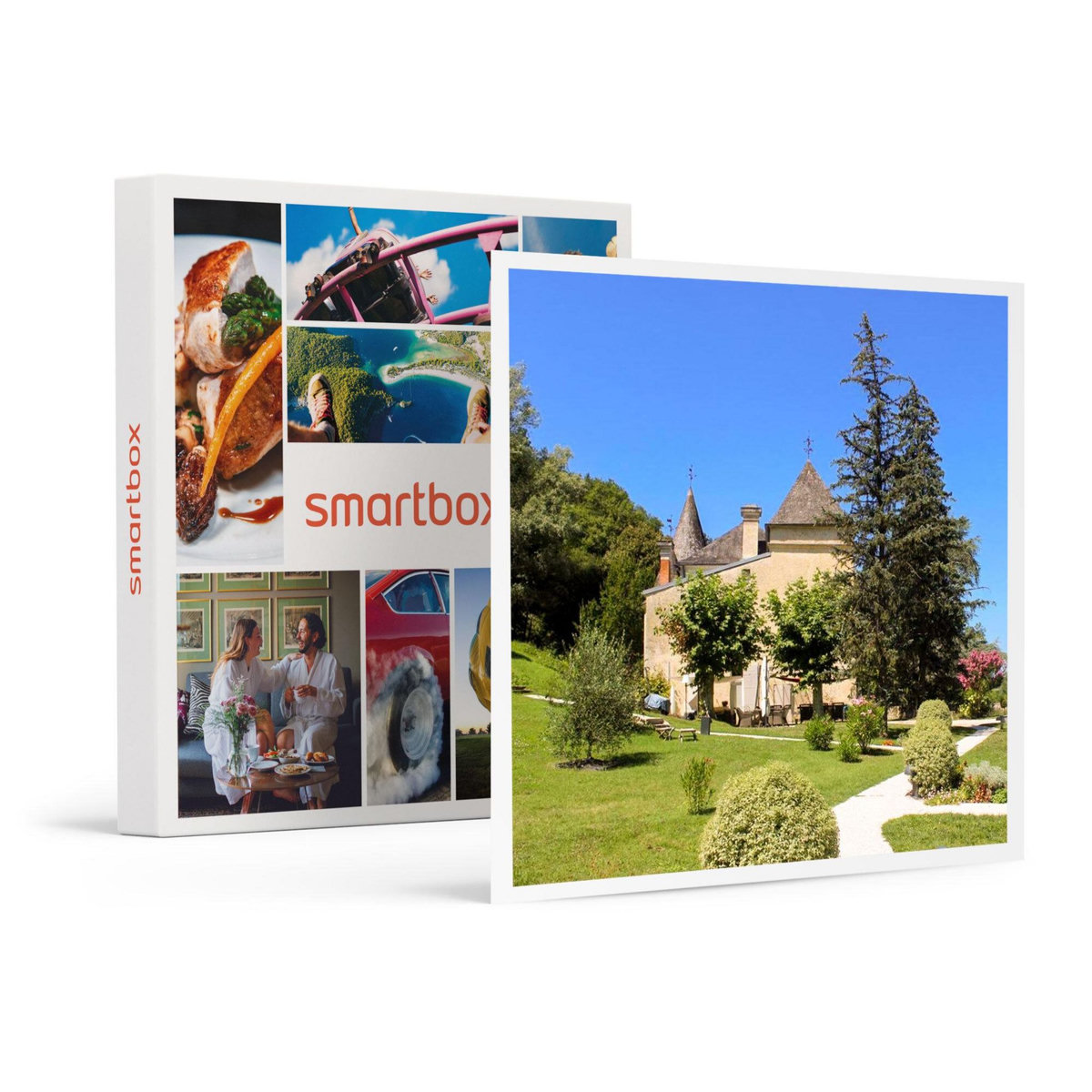 Smartbox Séjour de 2 jours en château près de Saint-Émilion - Coffret Cadeau Séjour