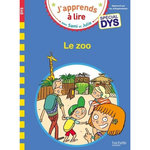 J'APPRENDS A LIRE AVEC SAMI ET JULIE : LE ZOO [ADAPTE AUX DYS], Massonaud Emmanuelle