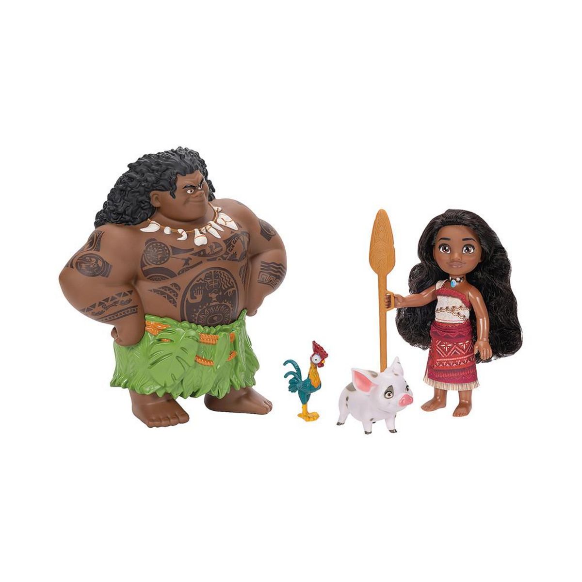 Jakks Pacific Coffret figurines Maui et Vaiana 15 cm JAKKS PACIFIC JAC237554 VAI