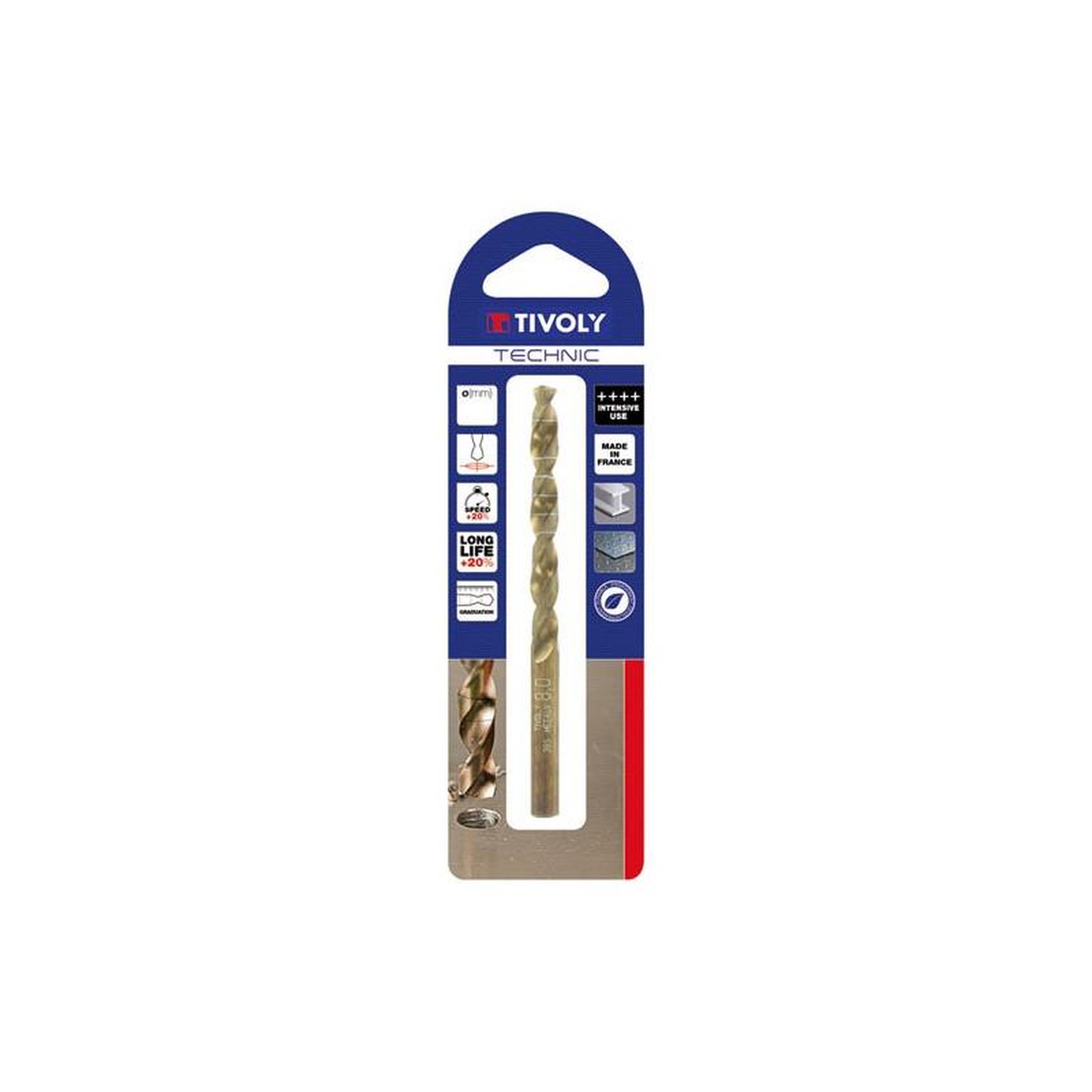 TIVOLY FORET METAUX TECHNIC D.12.0MM       BL TIVOLY - 11468521200