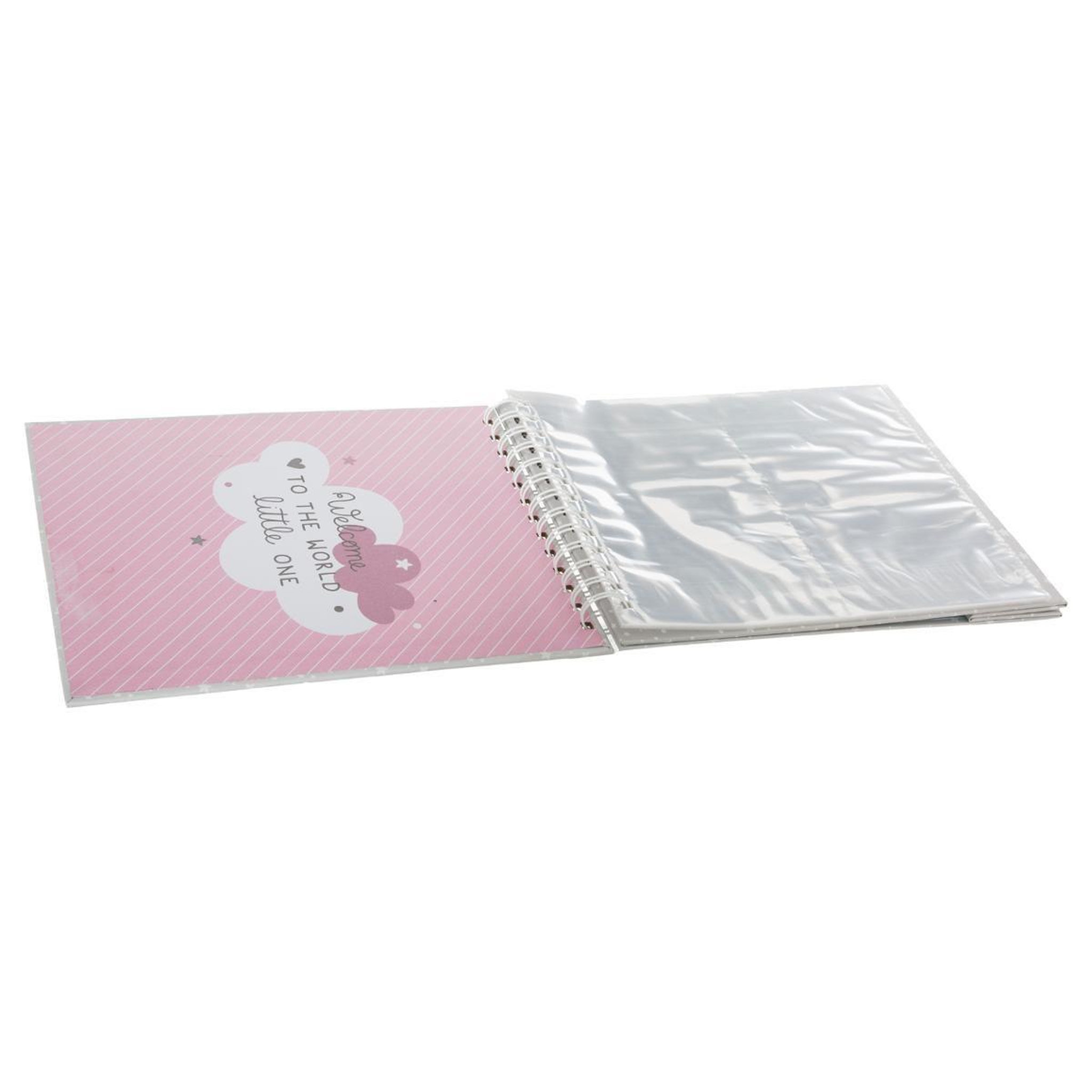 Voir la diapositive 6 : Atmosphera Kids Coffret Cadeaux Enfant 3 Pièces  Love  28cm Rose