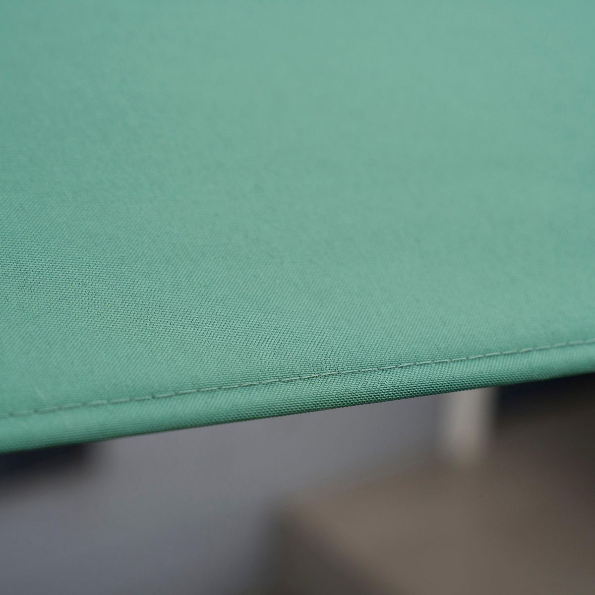 OUTSUNNY Parasol inclinable rectangulaire métal polyester haute densité 2,95L x 1,95l x 2,4H m vert