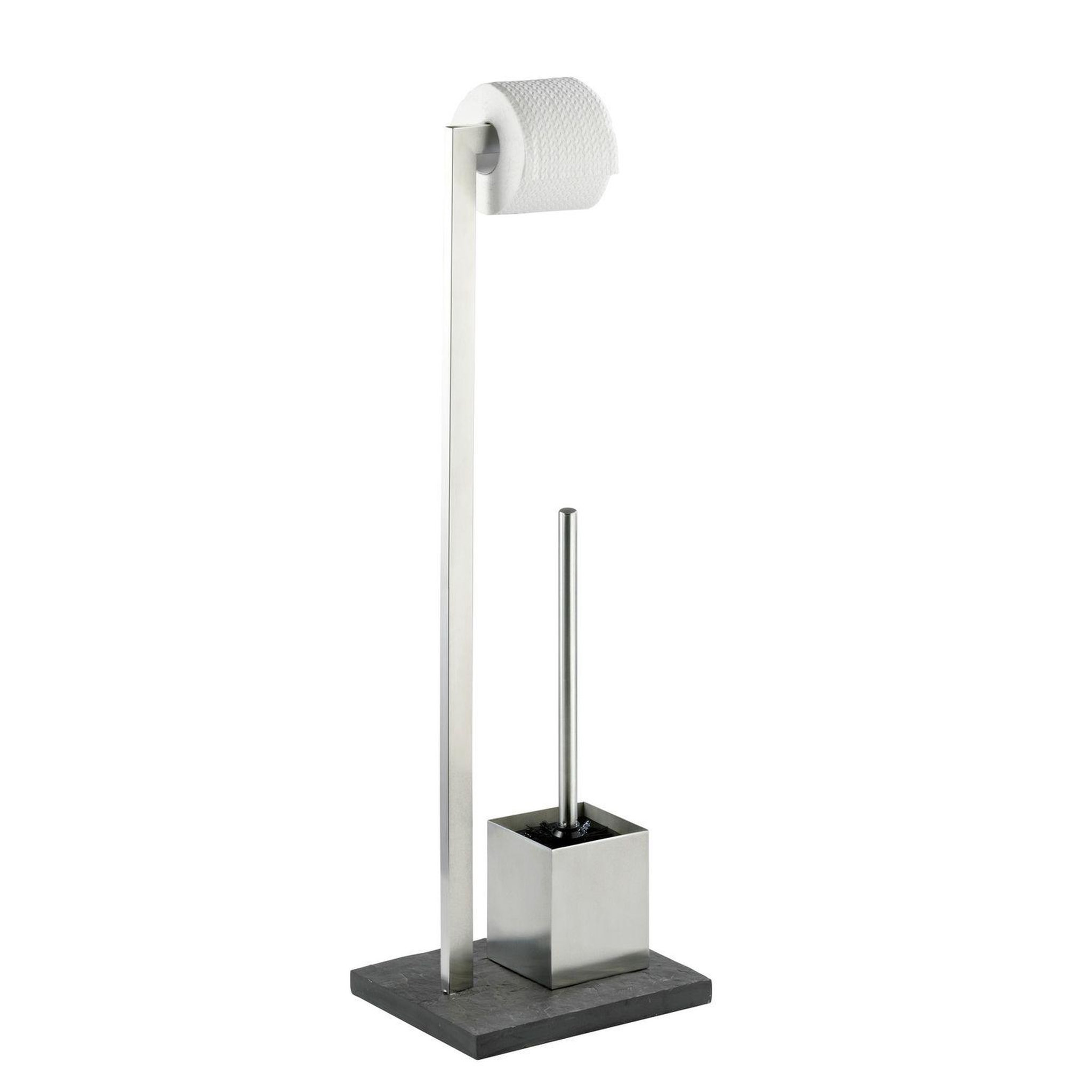 Wenko Valet wc design ardoise slate - h. 73 cm - gris anthracite