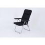 O'Camp Fauteuil de camping confort pliable - O'Camp - Multipositions - Dimensions : 70 x 62 x 105 cm