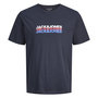 Voir la diapositive 1 : Jack & Jones T-Shirt Marine Garçon Jack & Jones Cyber