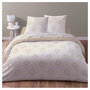 Voir la diapositive 1 : Parure housse de couette en microfibre ESTHER 