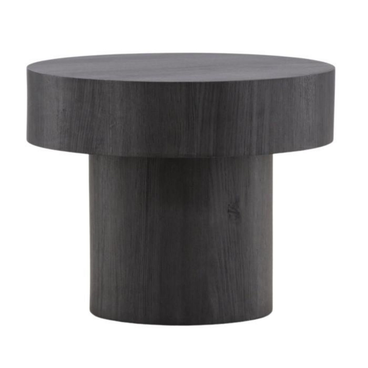 Paris Prix Table d'Appoint Design  Malung  50cm Noir