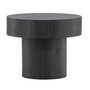 Voir la diapositive 1 : Paris Prix Table d'Appoint Design  Malung  50cm Noir