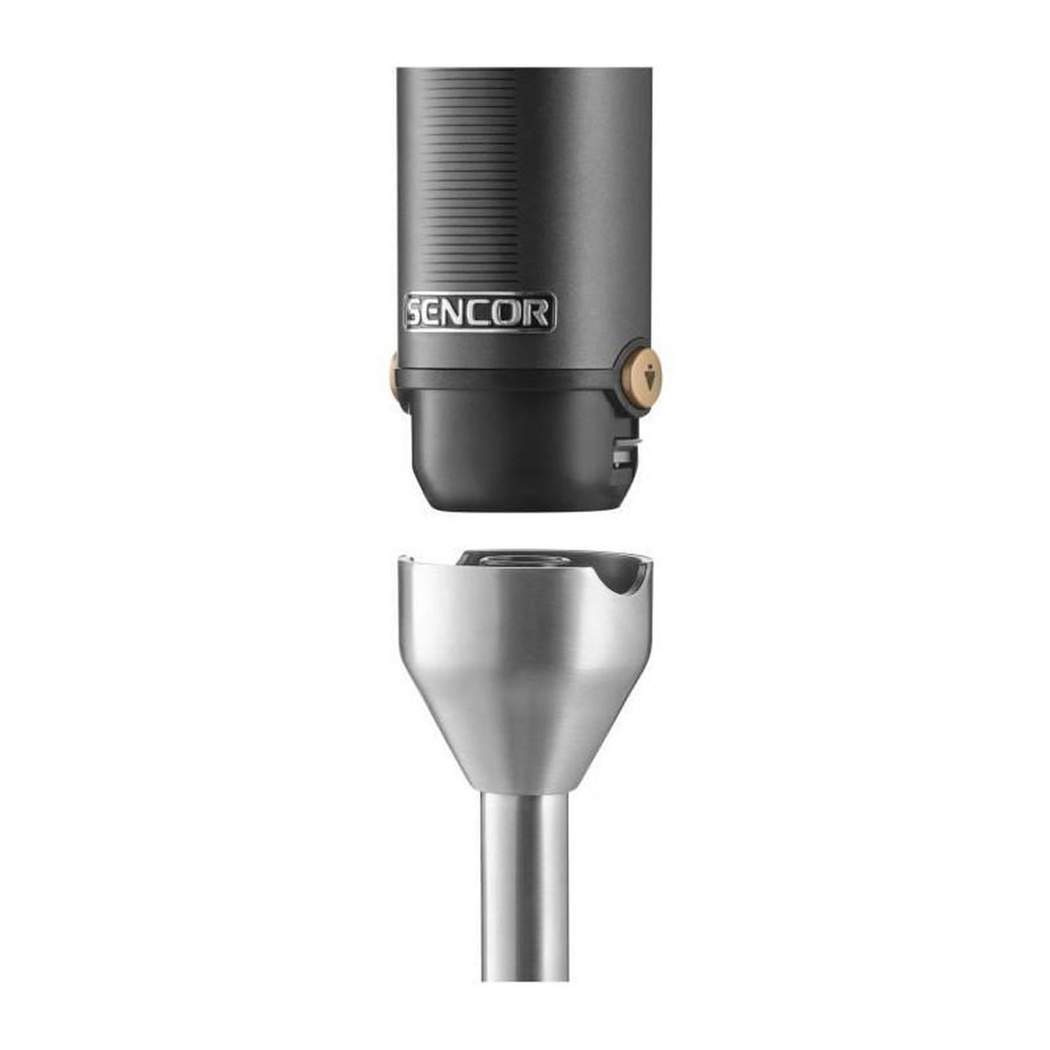 Voir la diapositive 4 : SENCO Mixeur plongeant 7 en 1 - SENCOR - SHB6552BK - 1500 W - Noir