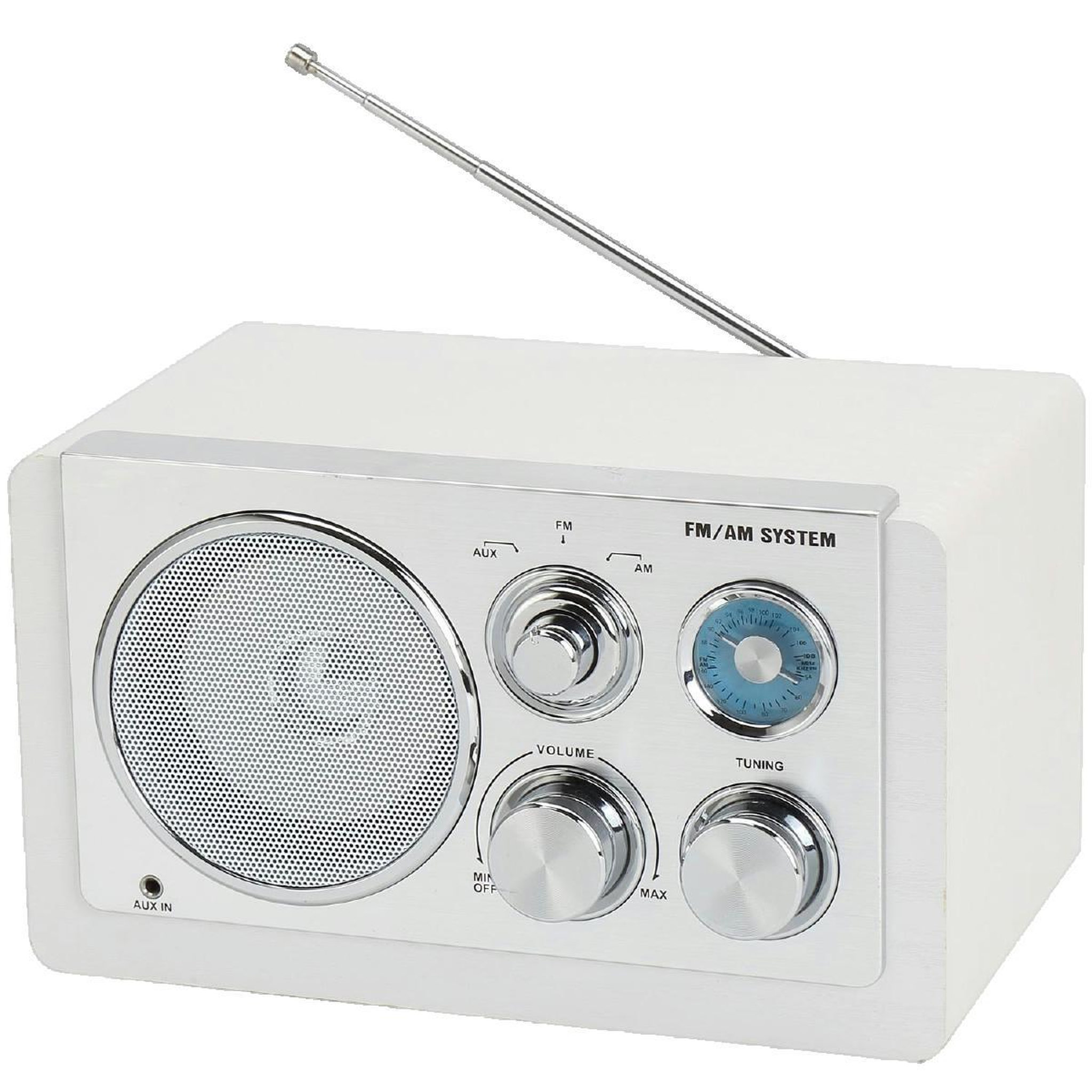 Denver Electronics Radio analogique Denver Electronics 5706751076480 Classique et élégante