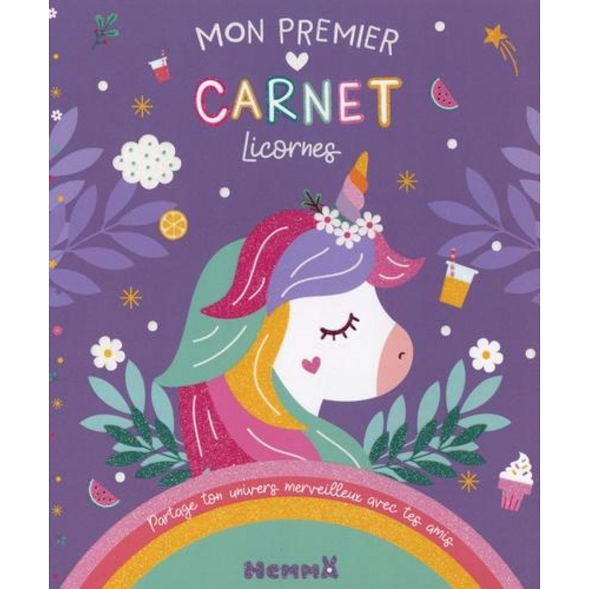 MON PREMIER CARNET LICORNES, Carotte et compagnie