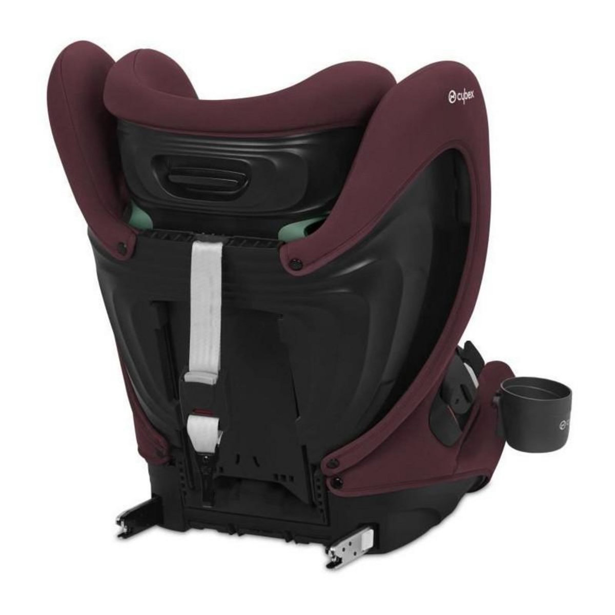 CYBEX Siege auto CYBEX PALLAS B2 I-SIZE - Des 15 mois jusqu'a 12 ans - Rumba Red et dark red