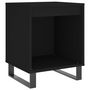 Voir la diapositive 4 : VIDAXL Tables de chevet 2 pcs noir 40x35x50 cm bois d'ingenierie