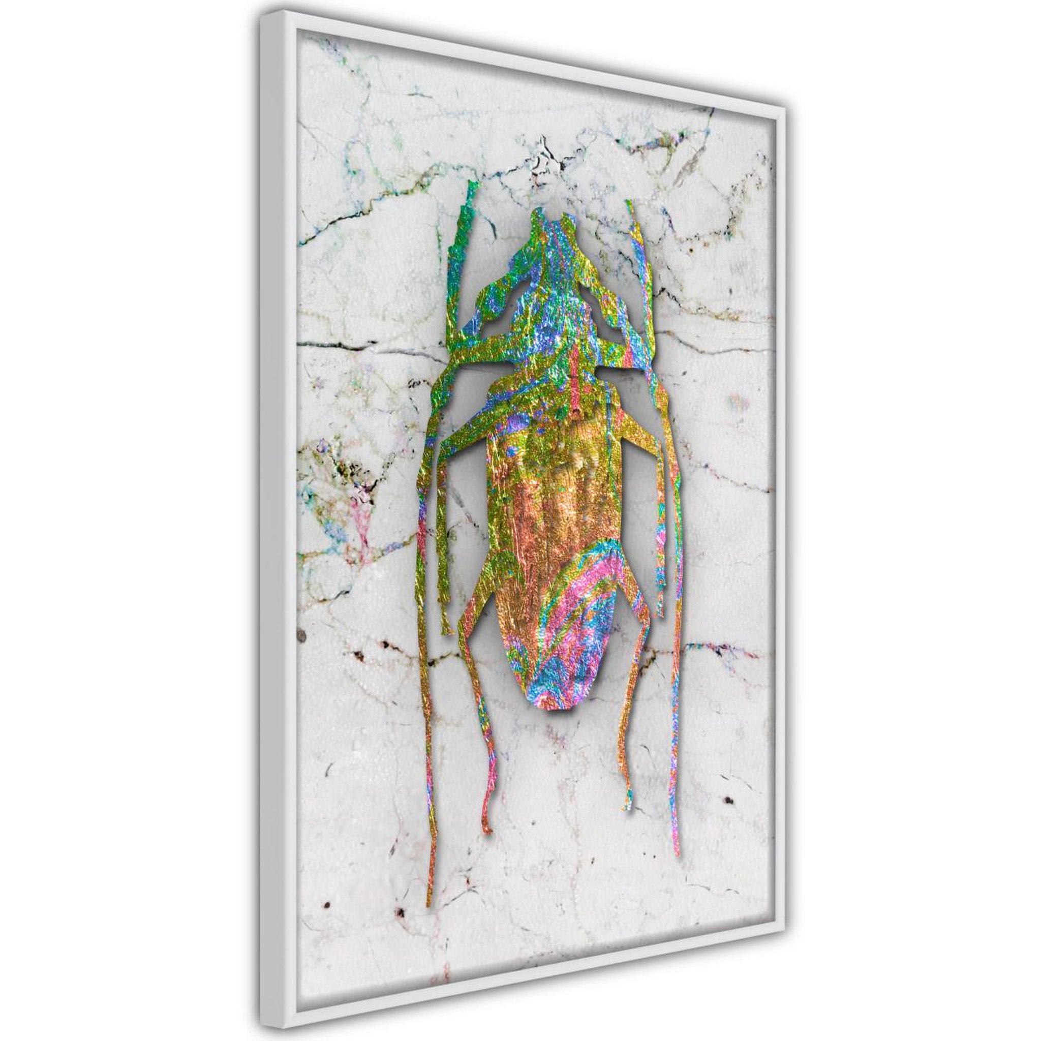 Paris Prix Affiche Murale Encadrée  Iridescent Insect