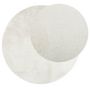Voir la diapositive 3 : VIDAXL Tapis OVIEDO a poils courts creme Ø 120 cm
