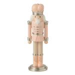 Paris Prix Statuette Déco  Casse Noisette  28cm Rose