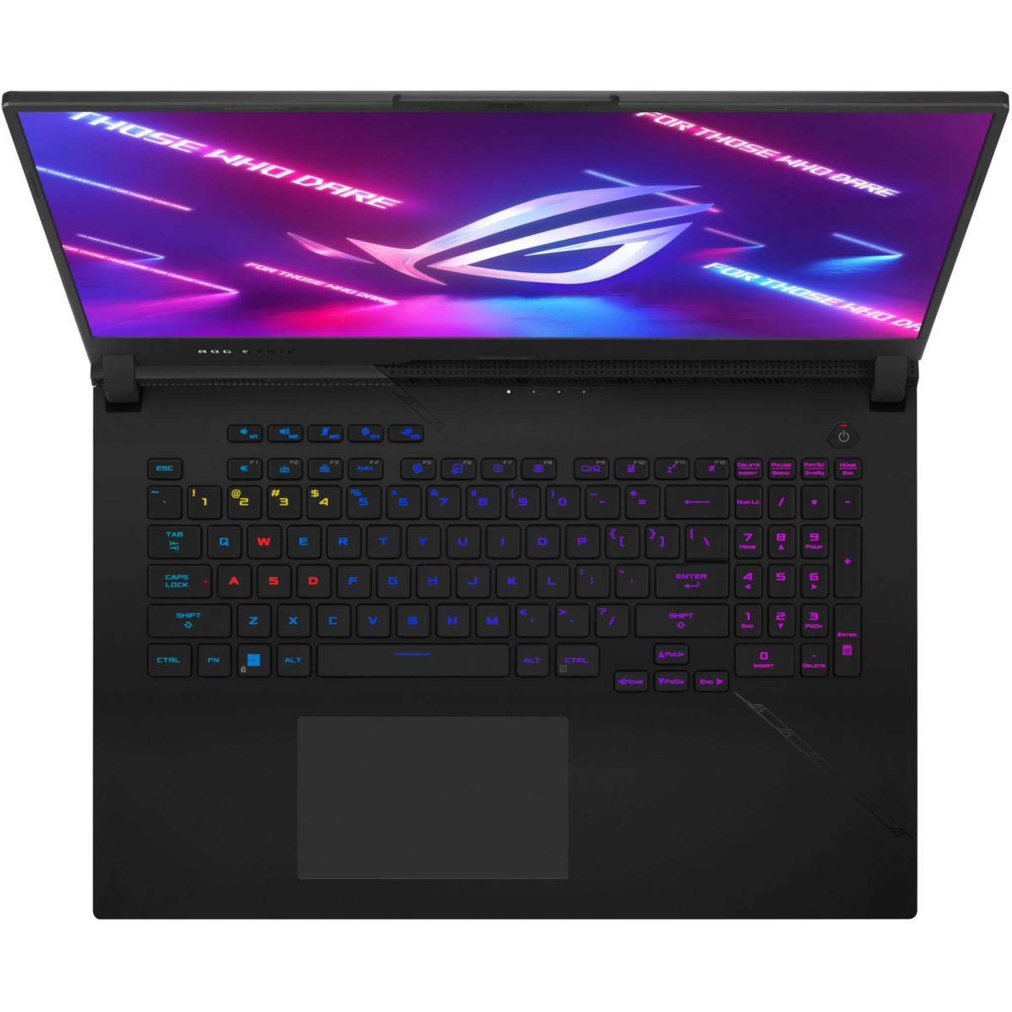 Voir la diapositive 3 : ASUS PC Gamer ROG SCAR17-G733PYV-DRLL088W
