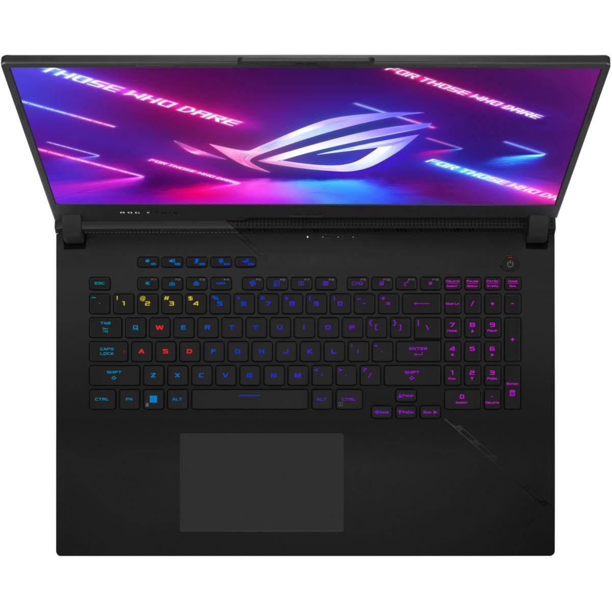 ASUS PC Gamer ROG SCAR17-G733PYV-DRLL088W