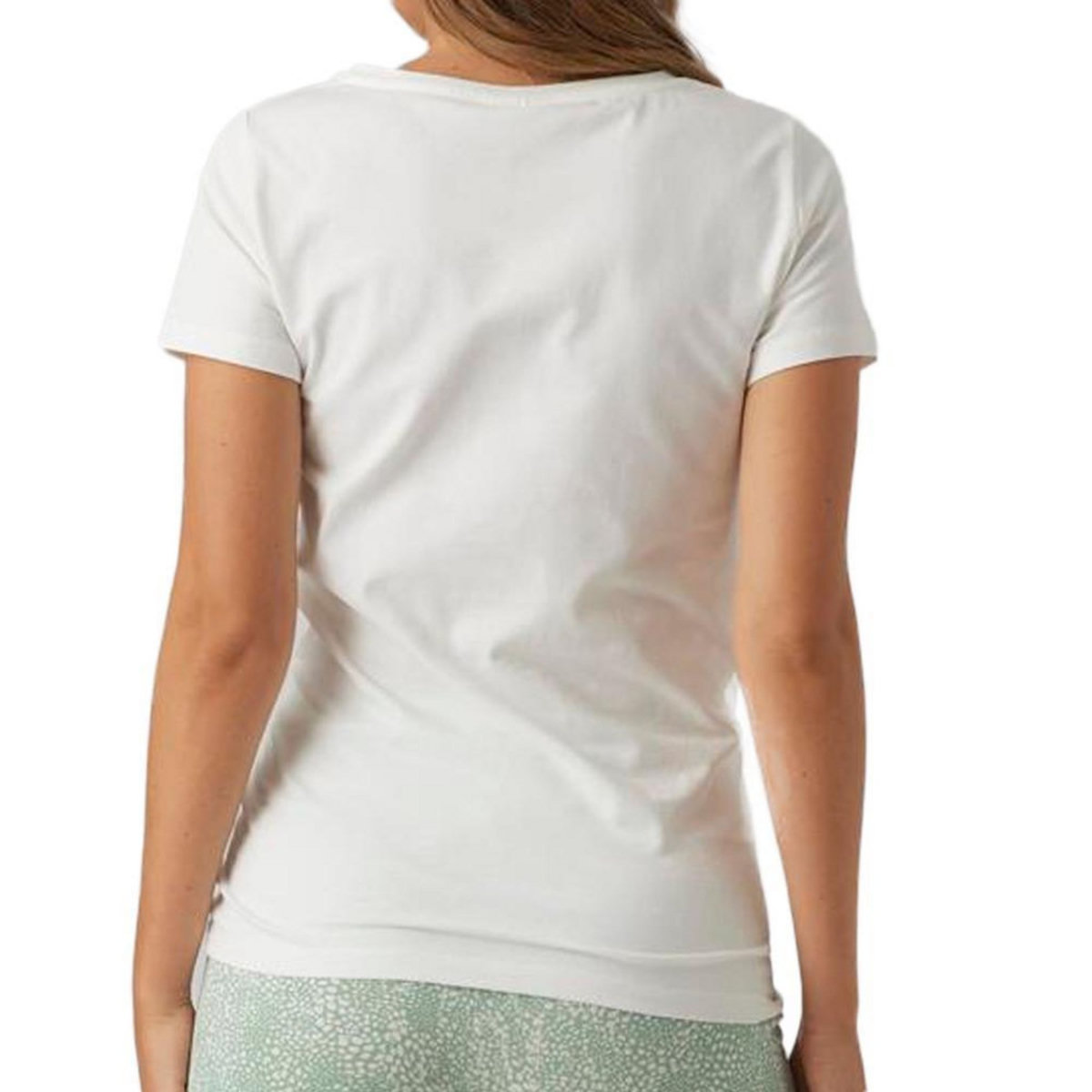 MAMALICIOUS T shirt  Femme  amalicious Feliz