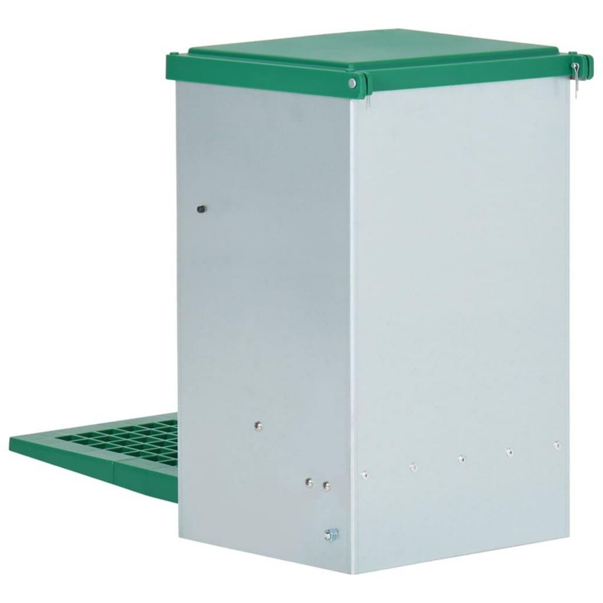 VIDAXL Mangeoire automatique pour volaille avec pedale 8 kg