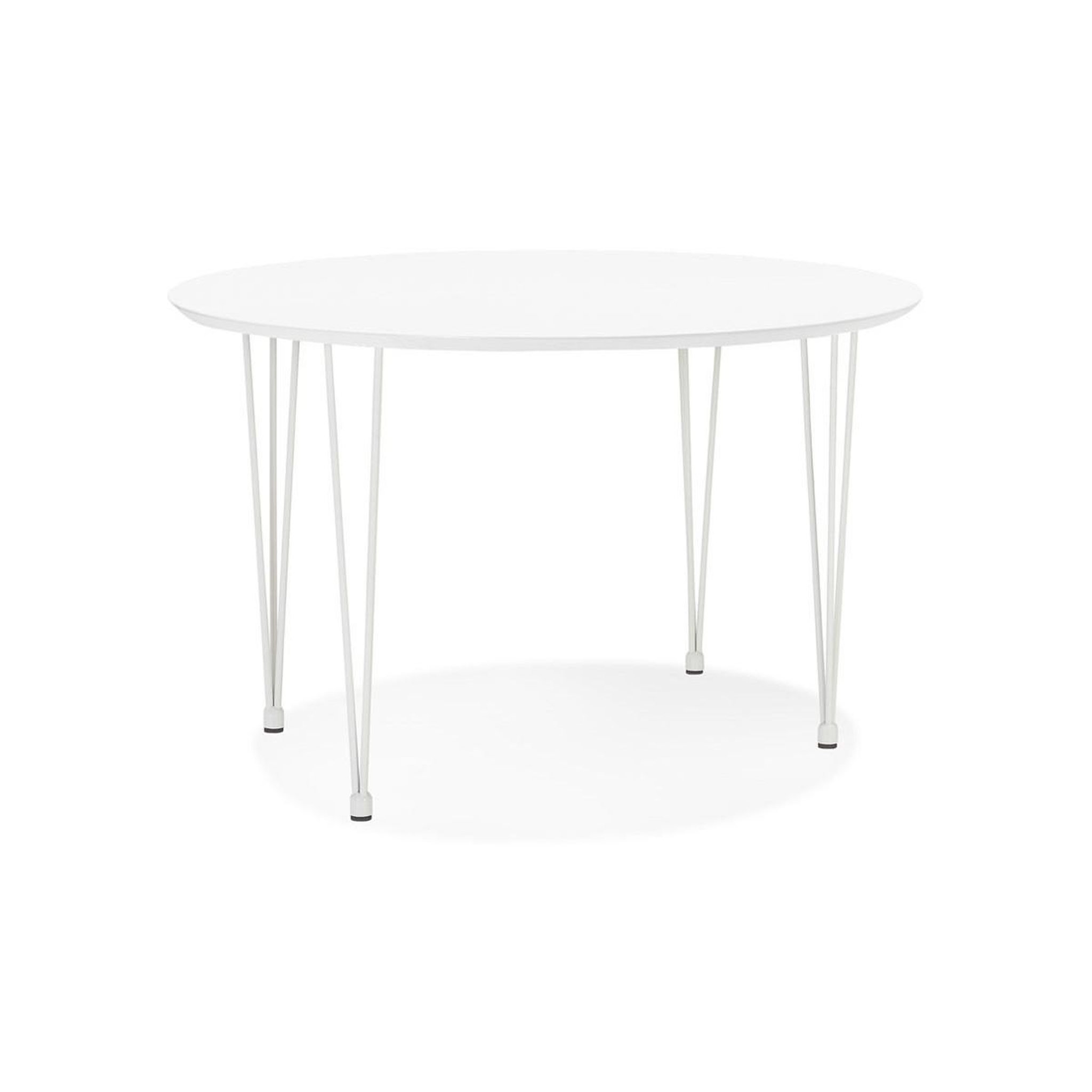 Voir la diapositive 3 : Paris Prix Table de repas extensible  babao  120-220cm blanc