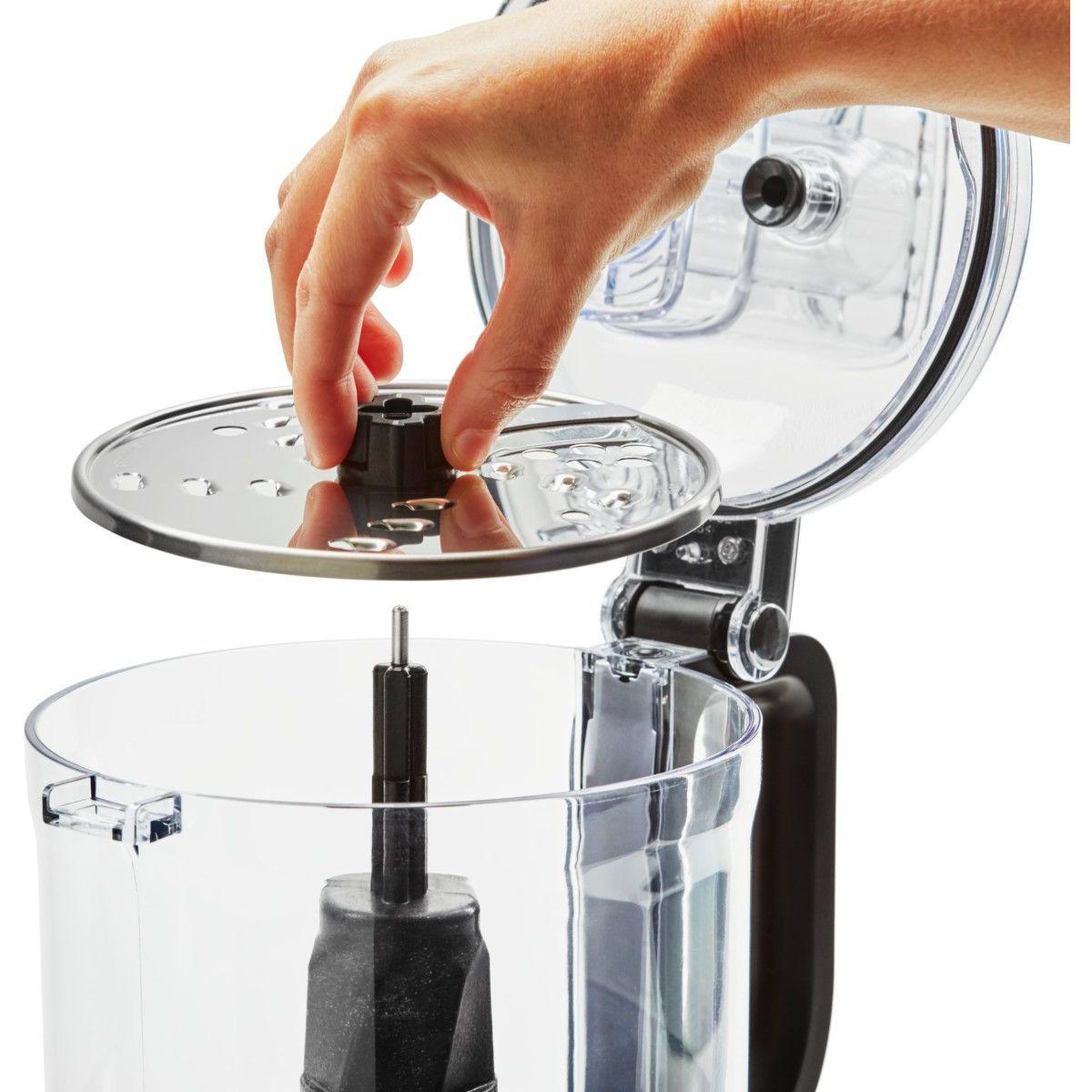 Voir la diapositive 5 : KitchenAid Robot multifonction 5KFP0719EBM NOIR MAT