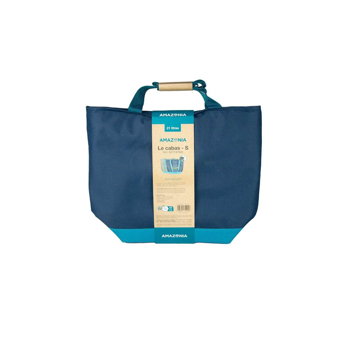 TOILINUX Sac cabas isotherme
