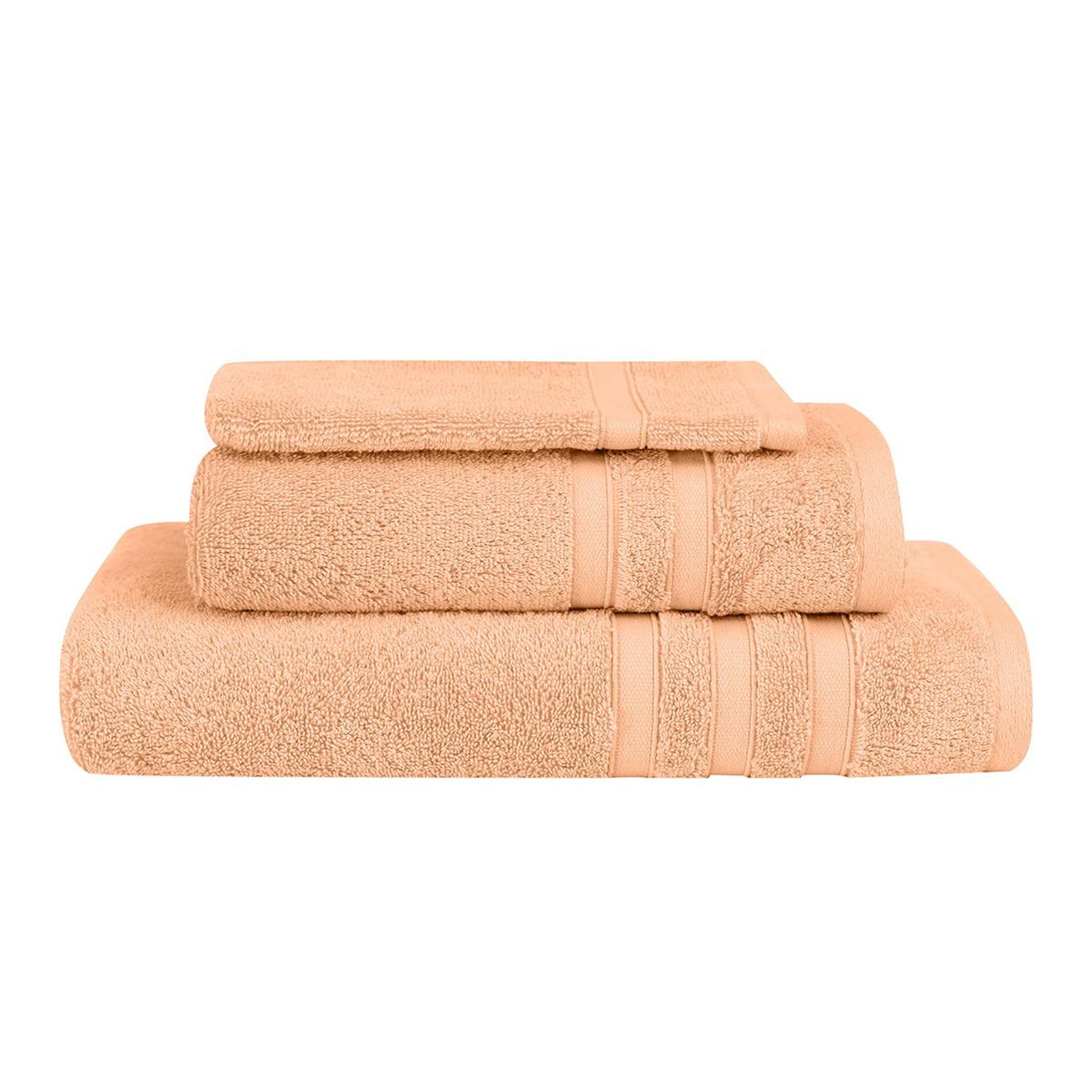 Voir la diapositive 1 : Sensei Maison Ensemble de bain 3 pièces 600 g/m² SENSILK