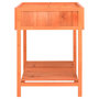 Voir la diapositive 4 : VIDAXL Jardiniere a herbes 80x60x80 cm Bois de sapin massif