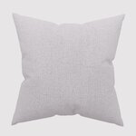 SOLEIL D'OCRE Coussin décoratif 45x45 cm Eclipse, par Soleil d'ocre. Coloris disponibles : Noir, Gris, Bleu, Blanc, Vert, Jaune, Rouge