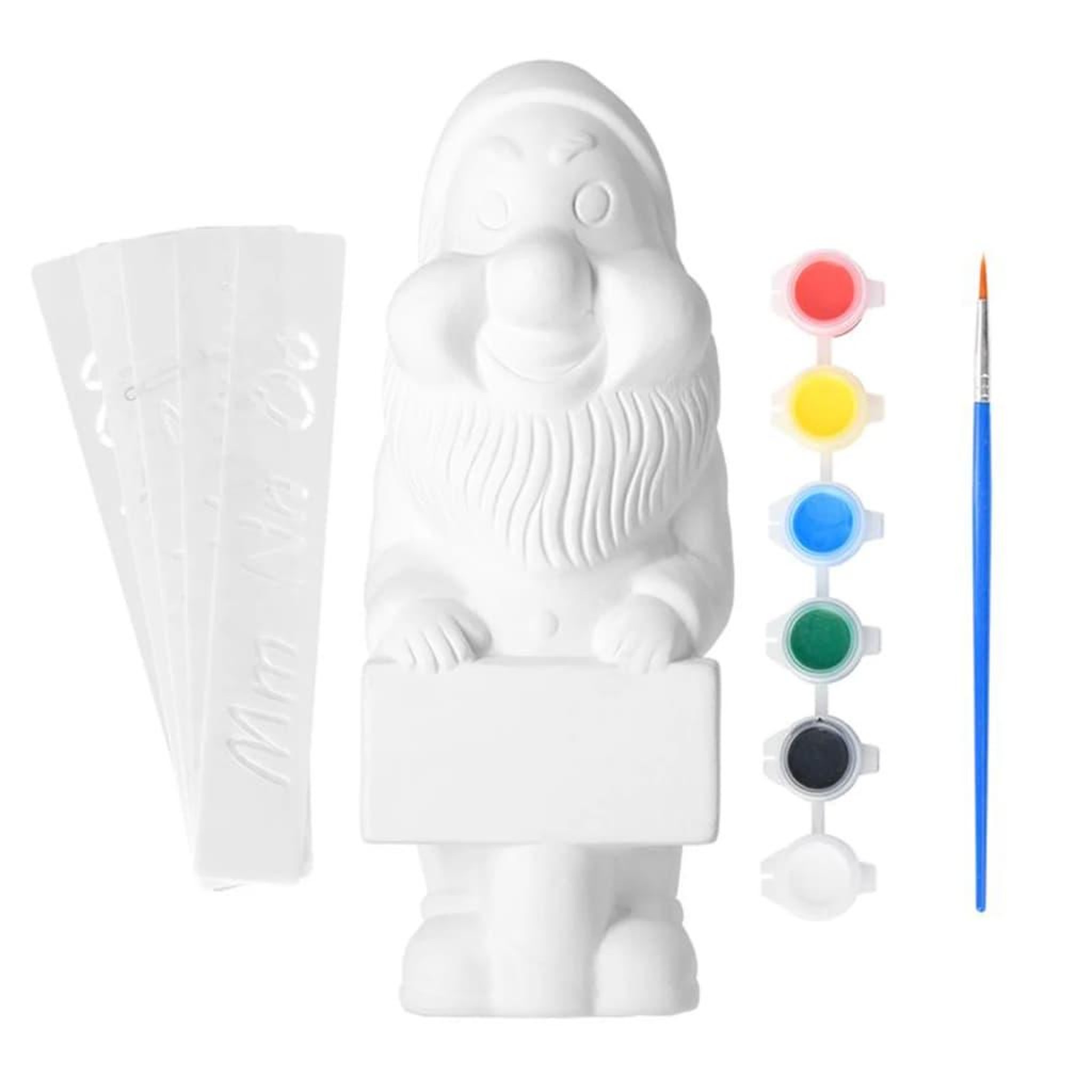 Voir la diapositive 1 : ESSCHERT DESIGN Esschert Design Nain de jardin artisanal avec peinture