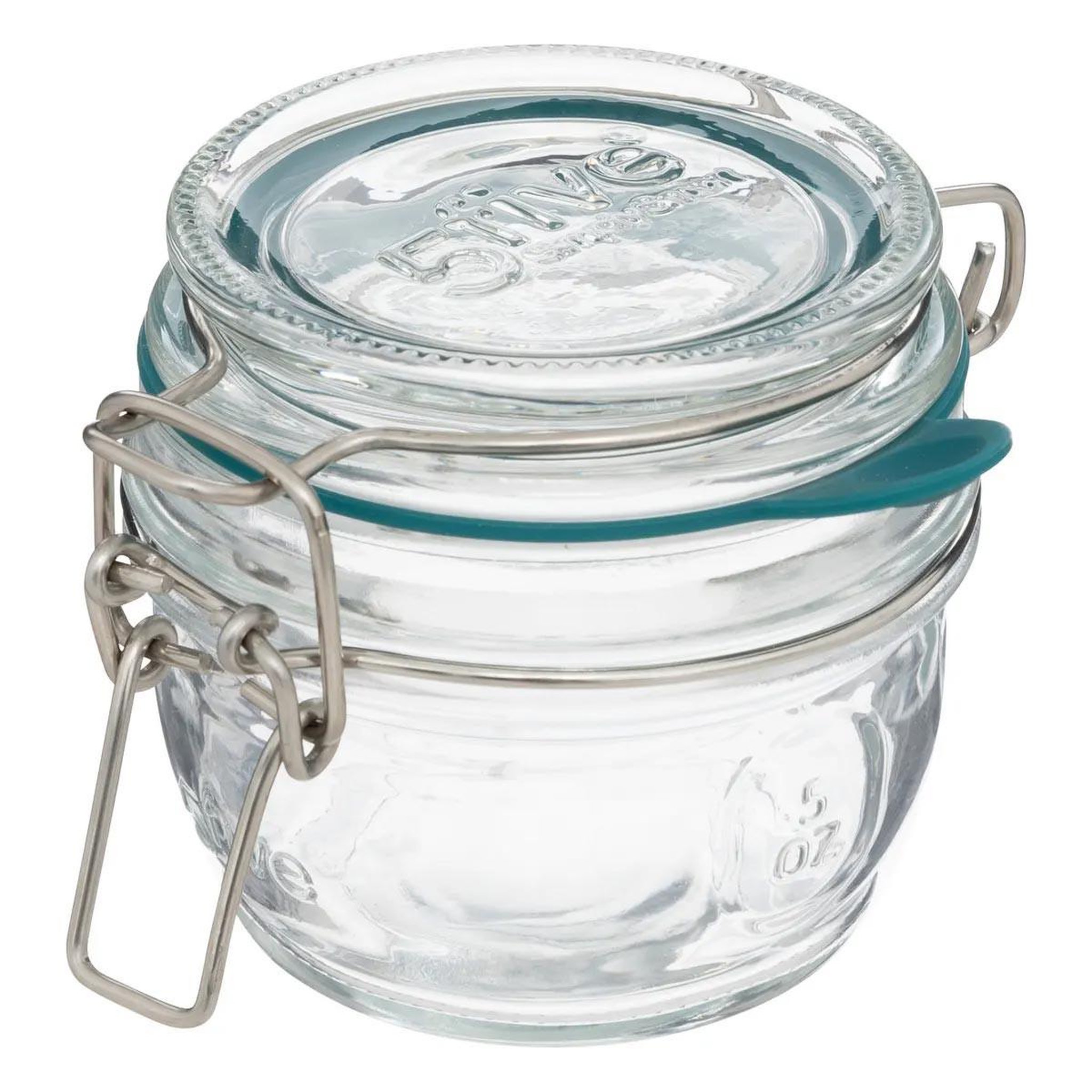 FIVE Lot de 3 bocaux terrines en verre gradué  jarro  0,15l transparent