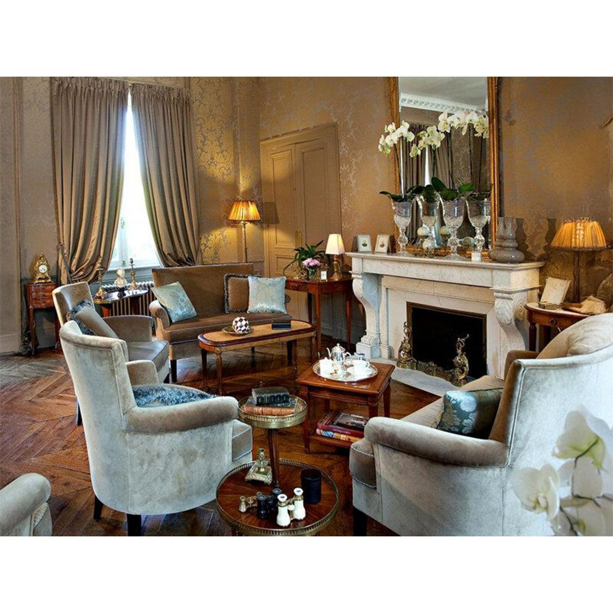 Smartbox 2 jours en chambre Prestige dans château 4* avec dîner près de Périgueux - Coffret Cadeau Séjour