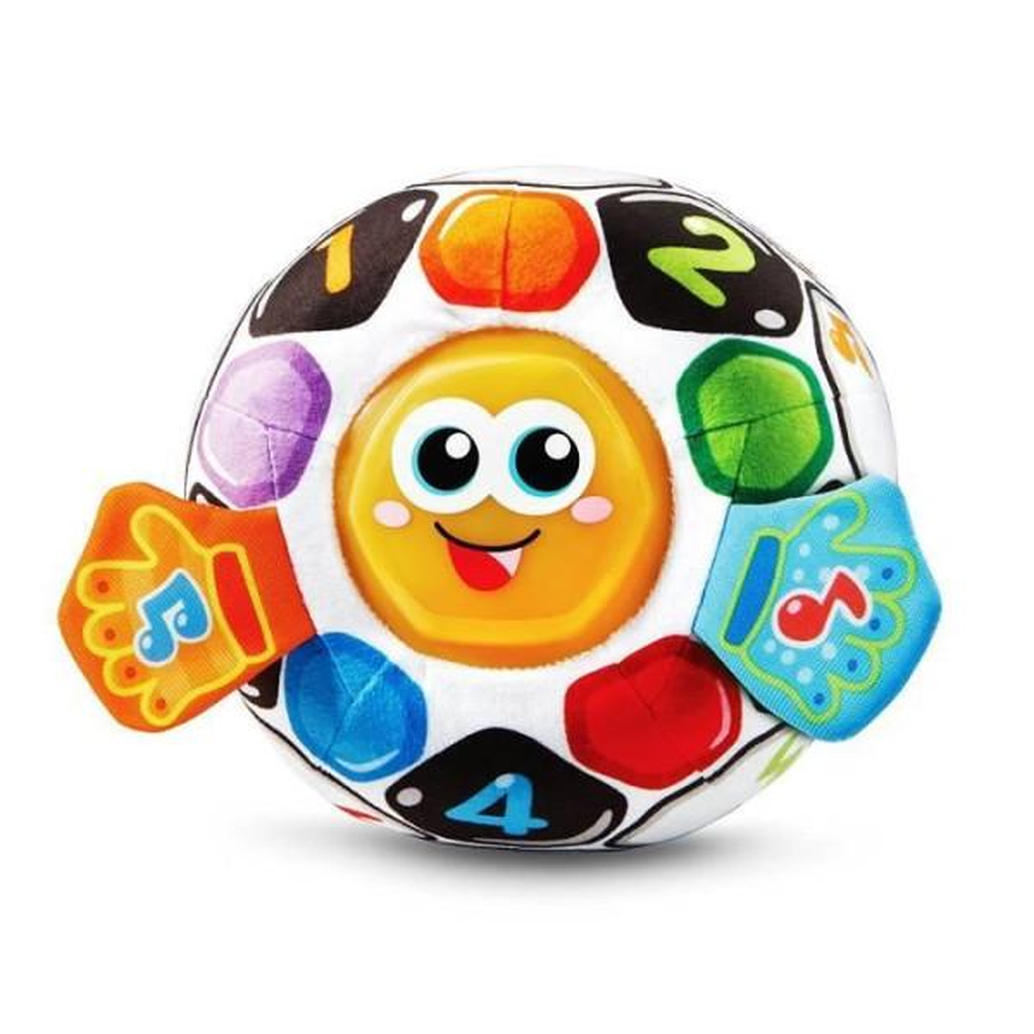 Voir la diapositive 2 : VTECH BABY VTECH BABY - Balle d'Éveil - Zozo, Mon Ballon Rigolo - Jouet Éducatif pour Bébé de 6 a 36 Mois