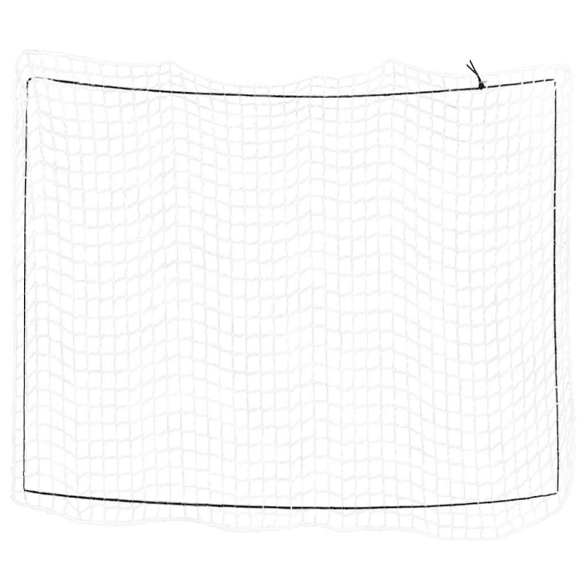 VIDAXL Filet pour remorque avec corde elastique blanc 3,5x3 m PP
