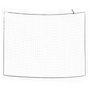Voir la diapositive 1 : VIDAXL Filet pour remorque avec corde elastique blanc 3,5x3 m PP