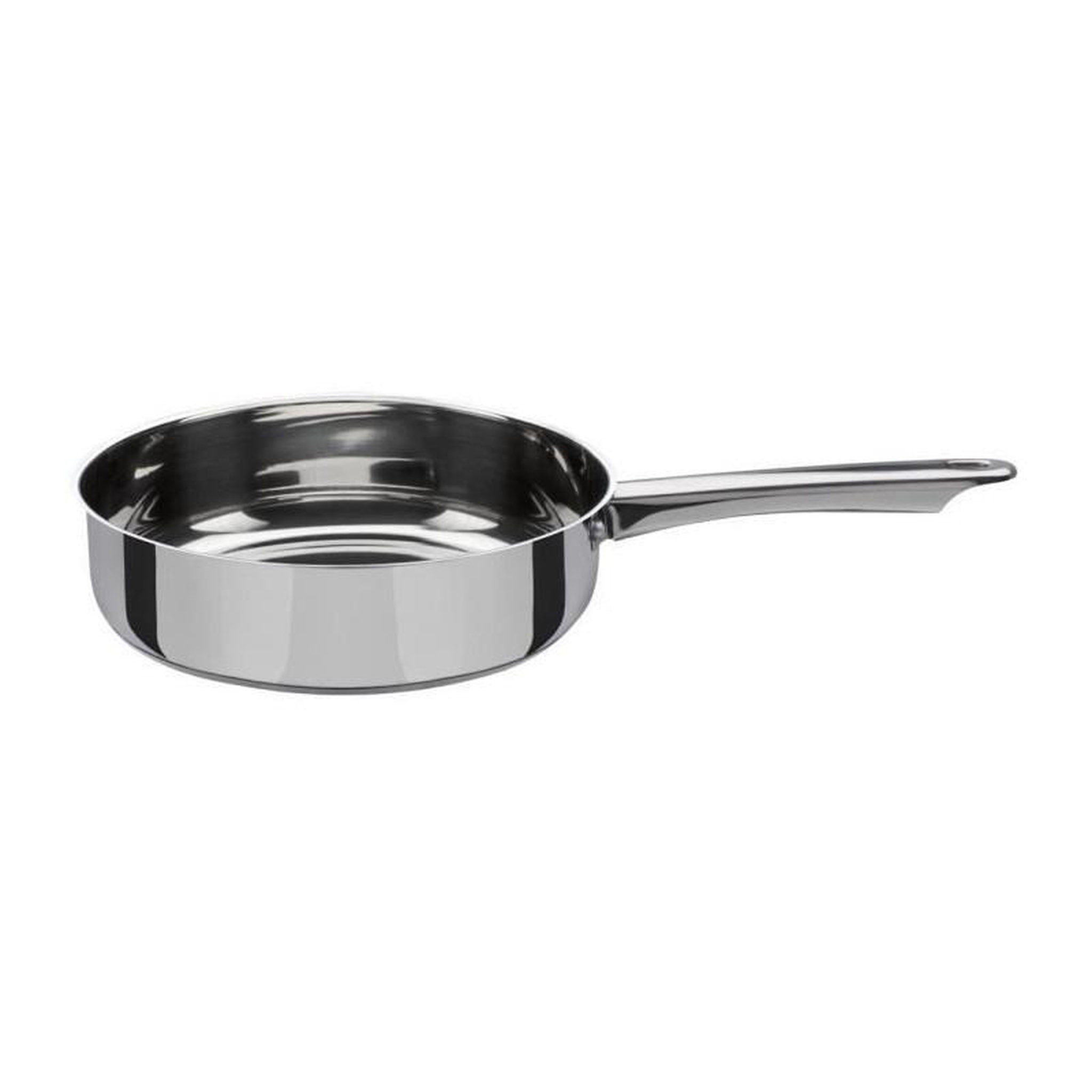 Voir la diapositive 4 : GSW Set 4 pcs batterie de cuisine - GSW - MONTREAL - Induction - Acier inoxydable