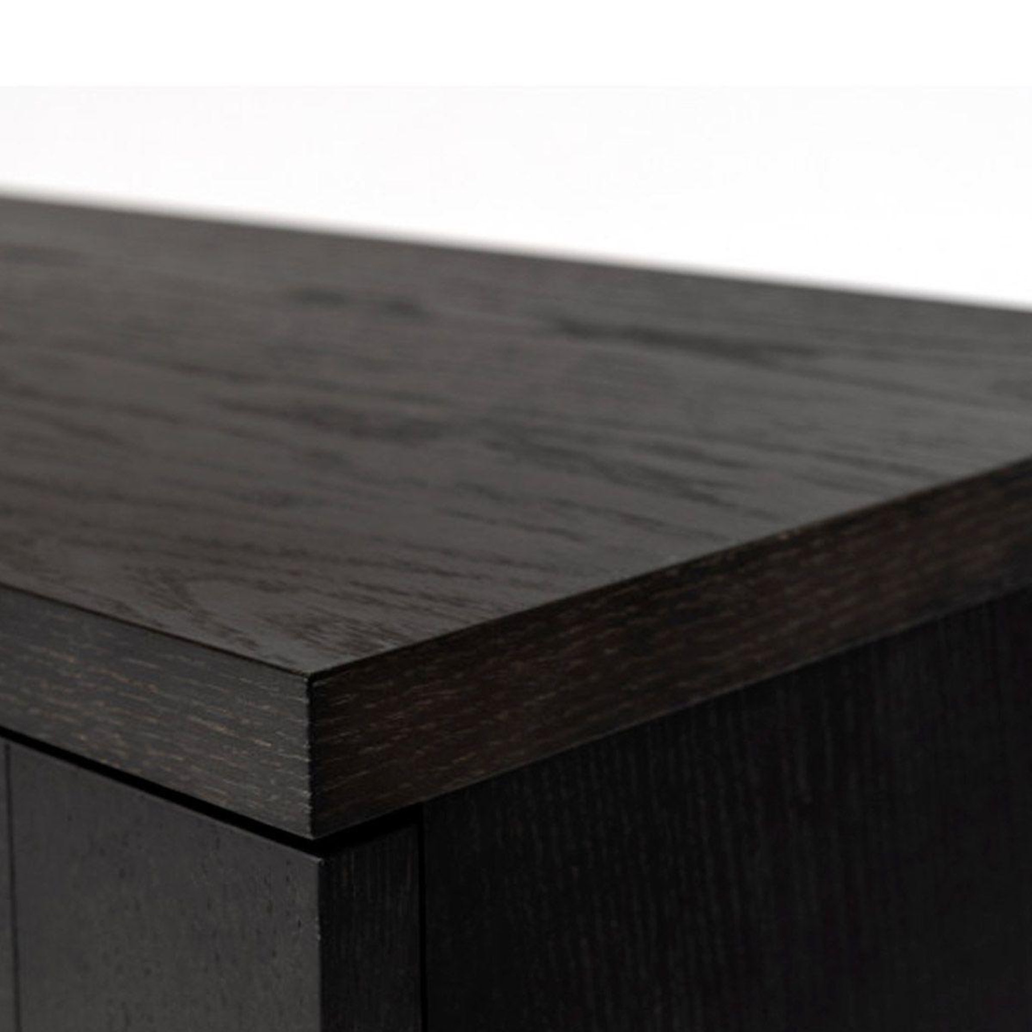 Voir la diapositive 5 : Paris Prix Commode design 3 tiroirs  pimlico  91cm charbon