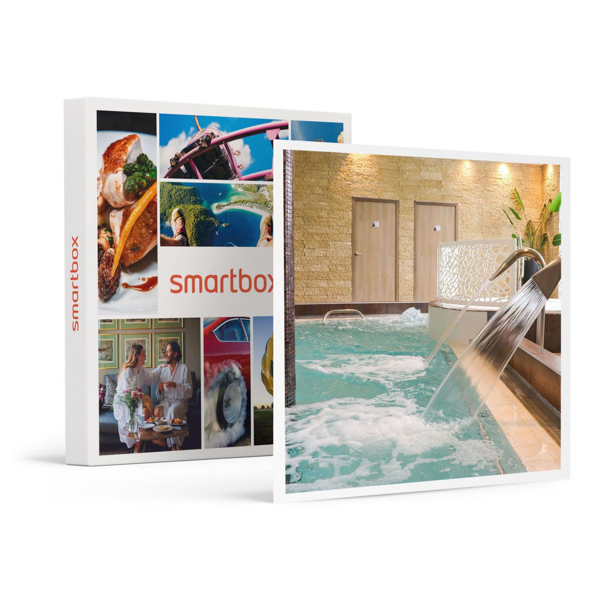 Smartbox Massage de 30 min avec 1h d'accès au spa près de Nantes pour 2 personnes - Coffret Cadeau Bien-être