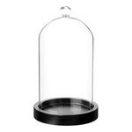 ATMOSPHERA Cloche Décorative en Verre  Dara  19cm Transparent