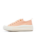 REFRESH Baskets Corail Femme Refresh Lona. Coloris disponibles : Rose