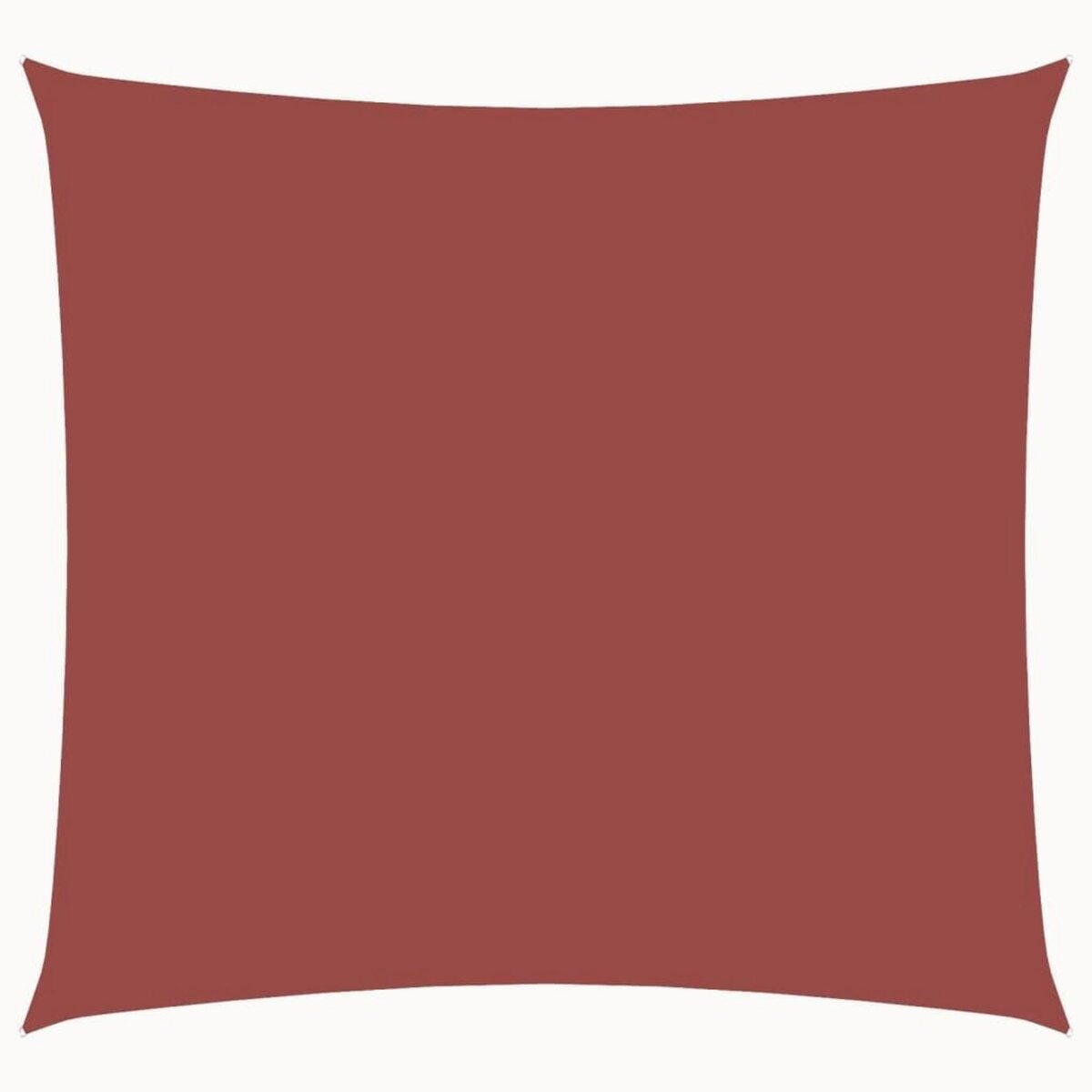 VIDAXL Voile de parasol tissu oxford carre 4,5x4,5 m terre cuite