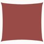 Voir la diapositive 2 : VIDAXL Voile de parasol tissu oxford carre 4,5x4,5 m terre cuite