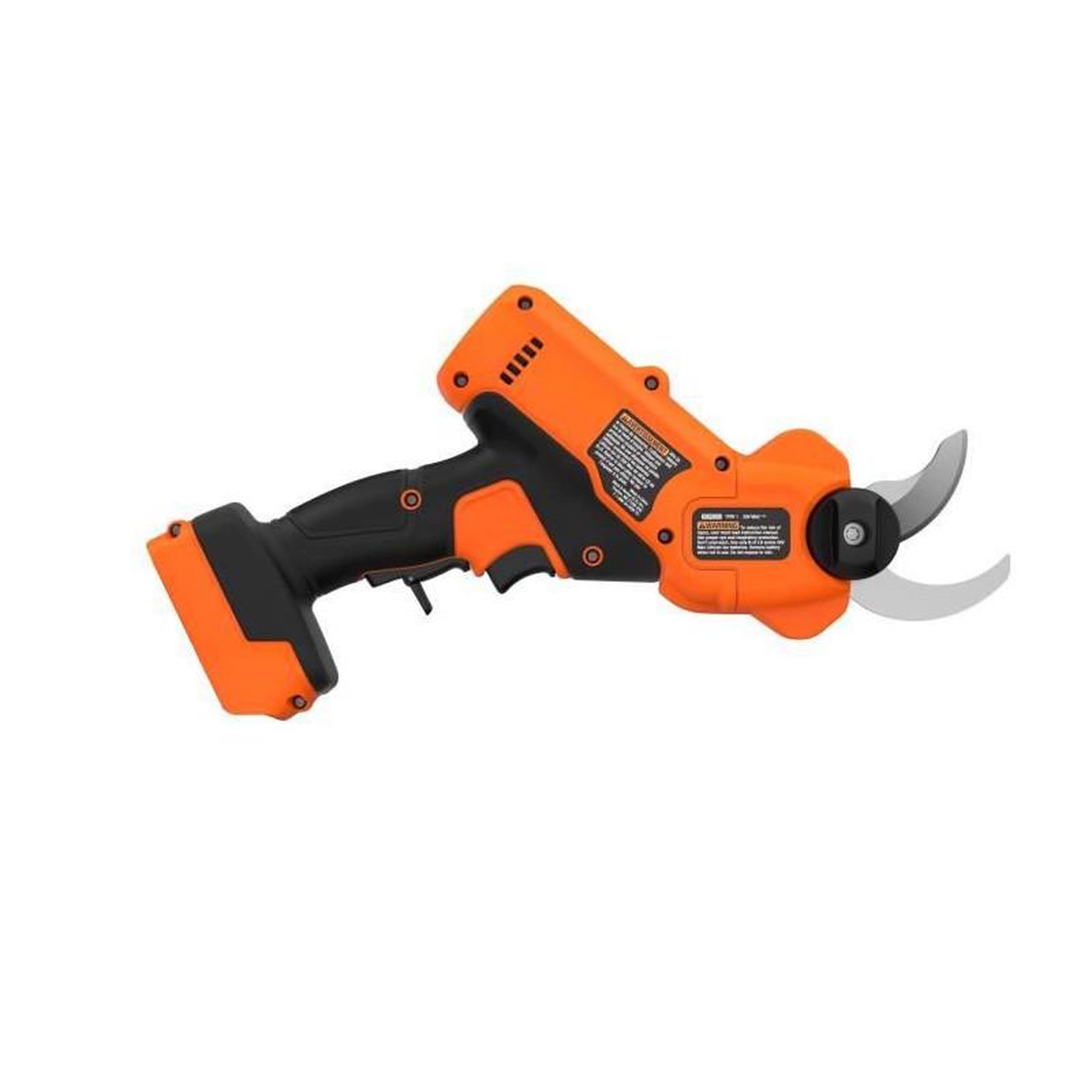 Voir la diapositive 4 : Black et Decker BLACK+DECKER Sécateur 18V Sans Batterie BCPP18B-XJ - Capacité De Coupe 25 mm