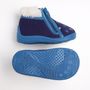 Voir la diapositive 2 : IN EXTENSO Chaussons fourrés zippés bébé