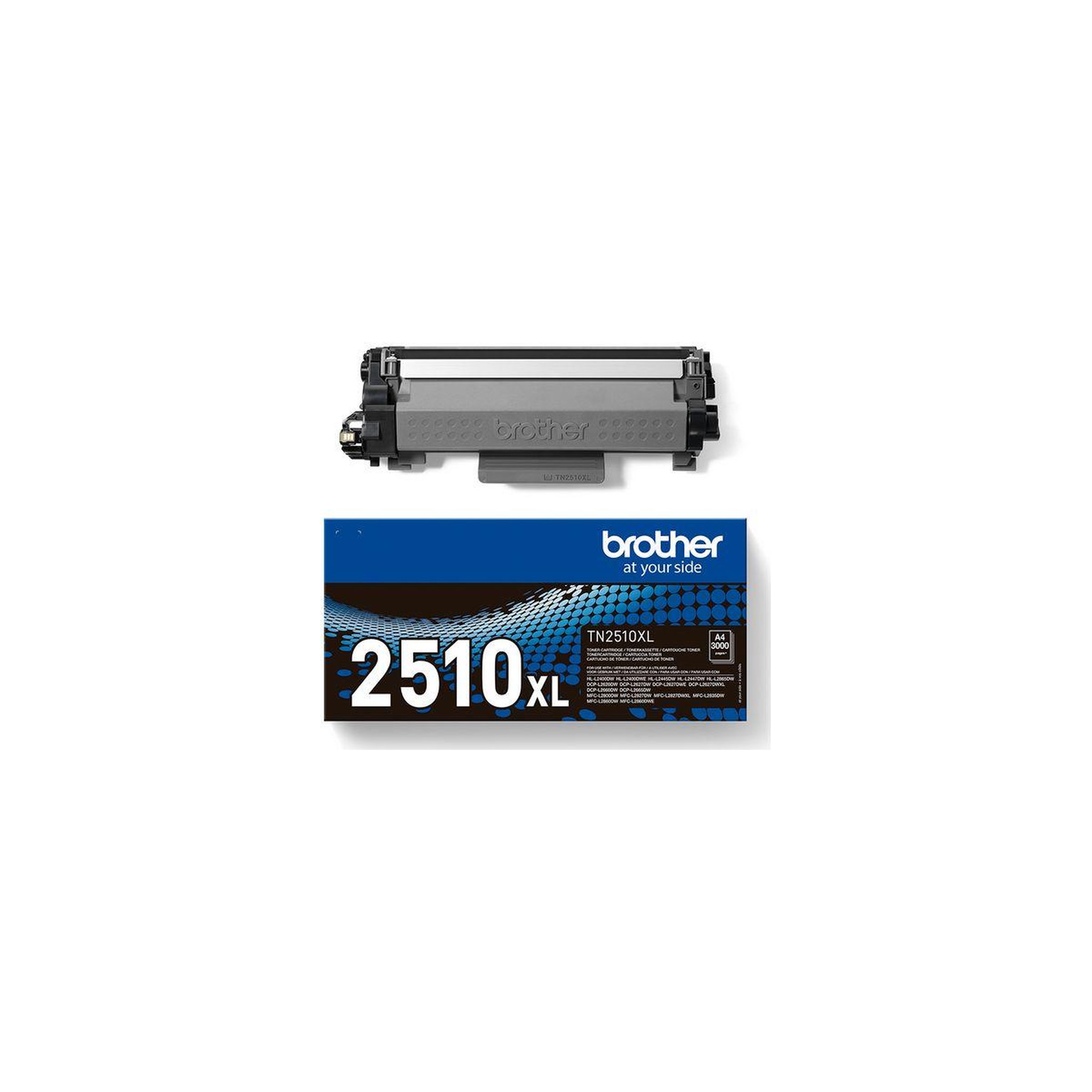 Voir la diapositive 2 : Brother CONSOMMABLE INFORMATIQUE BROTHER TN2510XL