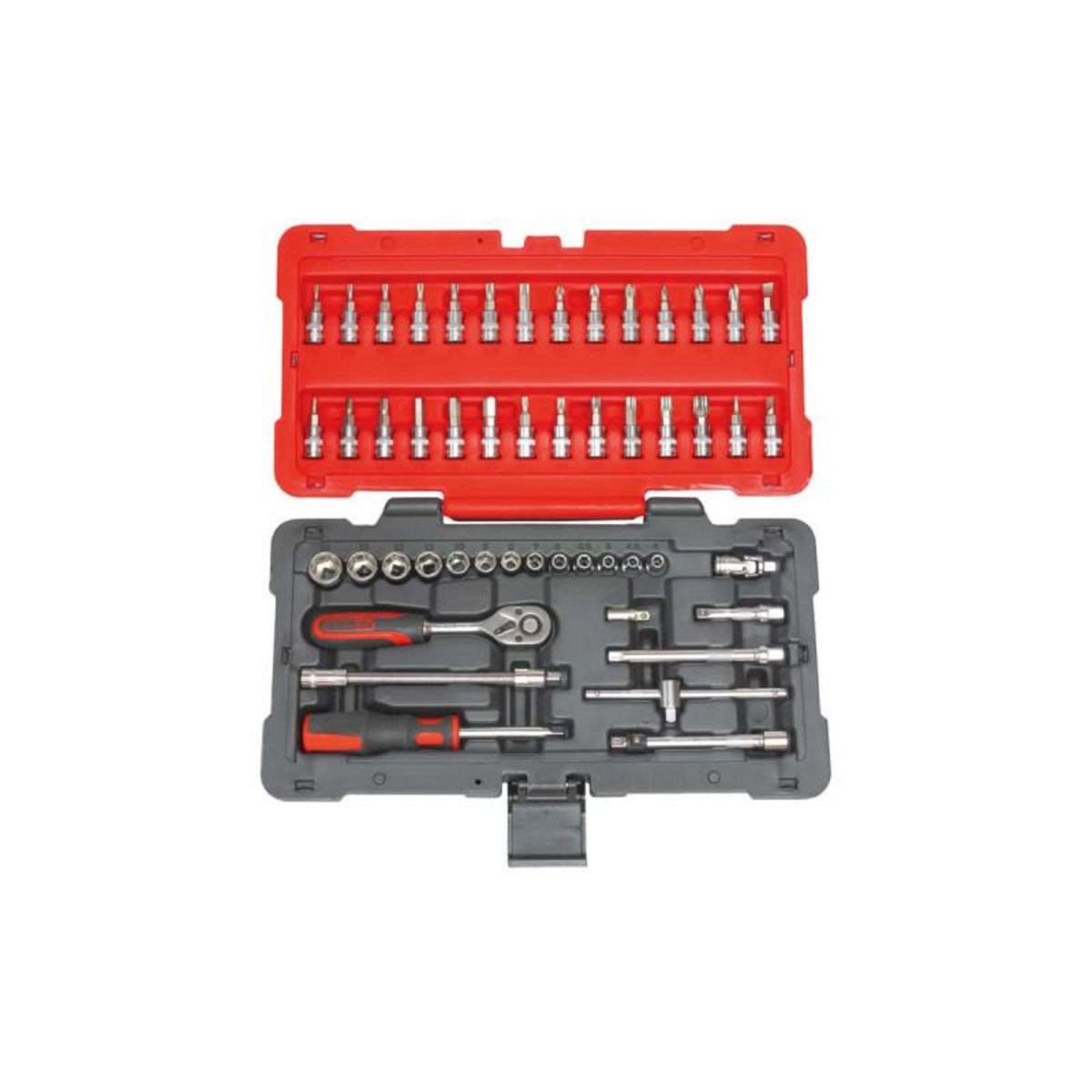 Ks Tools Coffret de douilles et accessoires KS TOOLS Ultimate - 50 pcs - 922.0650