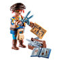 Voir la diapositive 3 : PLAYMOBIL Playmobil Novelmore 71302 Dario et outils
