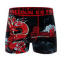 Voir la diapositive 3 : FREEGUN Lot de 3 boxers homme Grunge